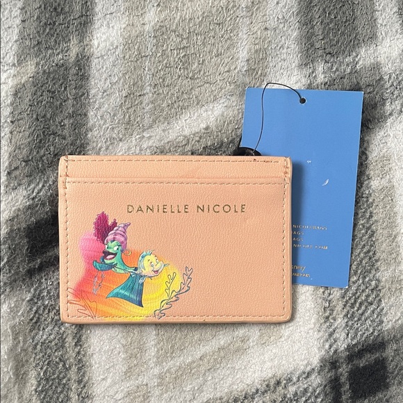 Danielle Nicole Disney Card Wallet - The Little Mermaid Under The Sea - Picture 3 of 3